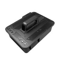 TX-WRJ06 bouclier portable portable 6 bandes avec batterie externe