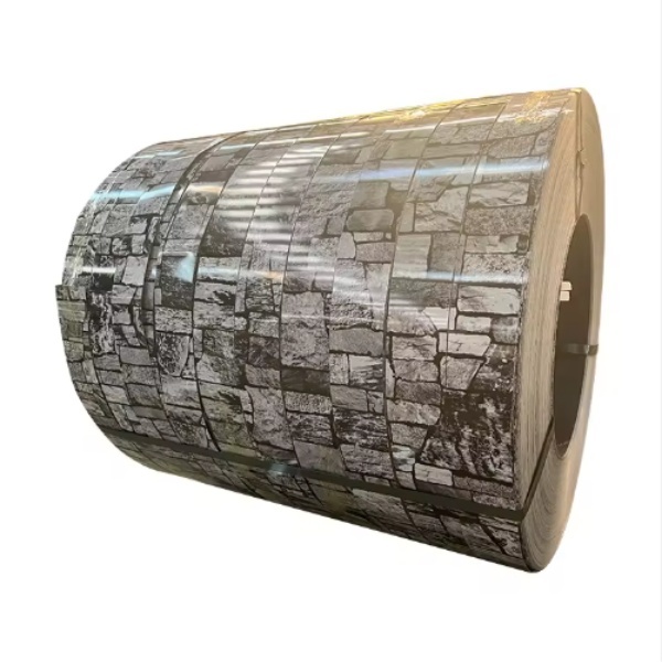 PPGI Color Coated Steel Coil Available In PE, SMP, HDP And PVDF Coating Types