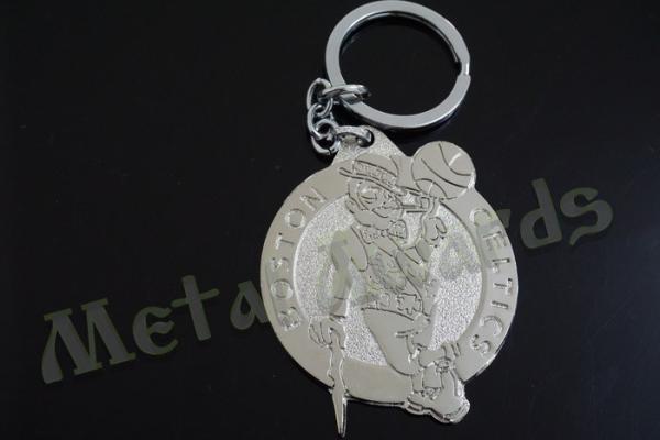 Imiation Hard Enamel Logo Metal Key Rings For Men , Engraved Metal Keychains