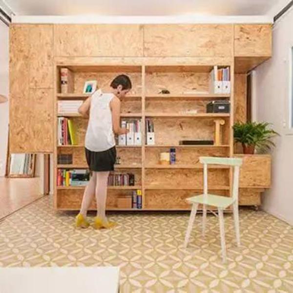 Plywood Osb Loft Boards 4X8 Feet Osb2 9mm 12mm 15mm 18mm OSB3 Panel For Construction