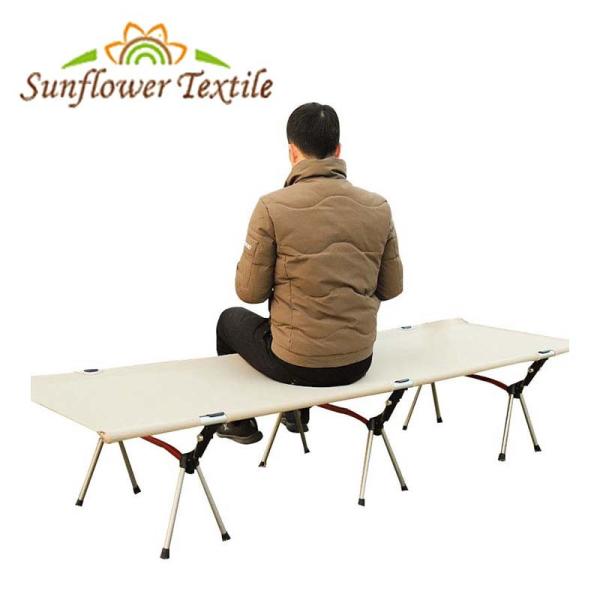 berço de dobramento militar exterior dobrável Cationic da cama de acampamento de 190x65x38cm 600D Oxford