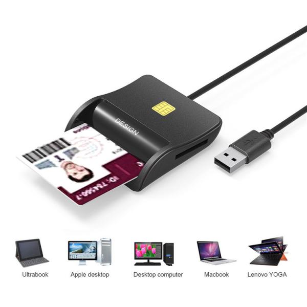 High-end Wholesale Card Reader and Writer Identity Tiny Magnetic Card Reader