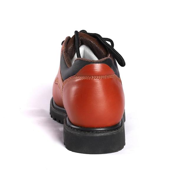 Zapatos de seguridad Goodyear de suela de goma de tela Zapatos de seguridad de marca de pie de acero