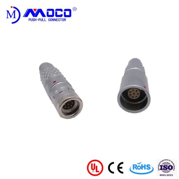 IP 68 Waterproof Electric Cable Connectors FGG PHG 1K 2 4 6 12 Pin Aviation