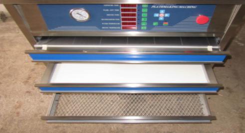 растворитель 920mm*680mm основал процессор плиты Flexo CTP