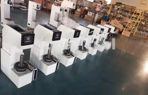 Vertical Space 340mm Brinell Hardness Testing Machine 5 Steps Loading Force Max 3000Kgf
