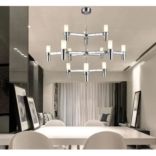 Creative Art Deco Pendant Lights Modern Luxury Chandeliers Crown Magnum Pendant（WH-AP-604）