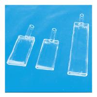 Pureté de tube de quartz d'espace libre de personnalisation grande pour le semi-conducteur