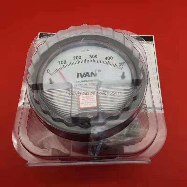 Industrial-Grade Differential Air Pressure Gauge Manometer for Heavy-Duty Tasks