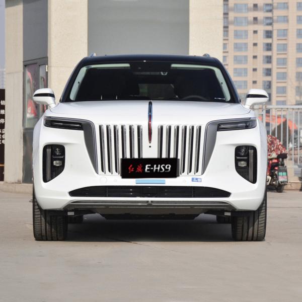 4x4 Custom Security Cost Trade Sichuan Left Hand City Taxi Long Range Voiture Hongqi E-hs9 Electric Cars For Teenager