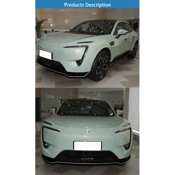 2024 Huawei Avatr 11 EV Электромобиль Роскошный Новый Энергетический Автомобиль С Автопилотом