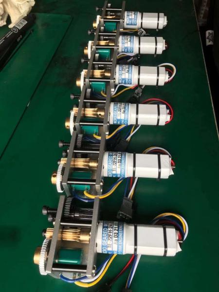 24V 22mm Sakurai 472EDII Ink Key Set Motor Engine Completed
