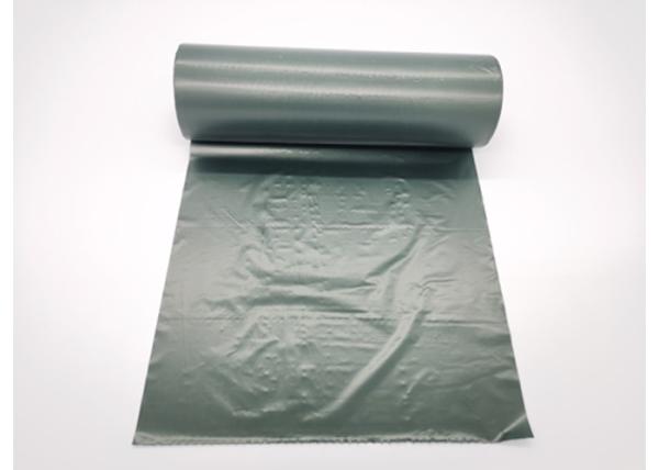 Roll HDPE Recyclable Reusable Bags 0.7 Mil Dog Waste Poop Bags