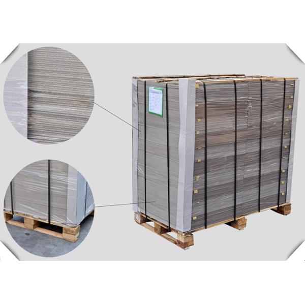 Offset Printing Eco-Friendly Uncoated Grey Board for arch file / puzzle box