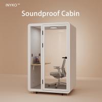 Office Soundproof Telephone Booth Modular Space Capsule House 490kg