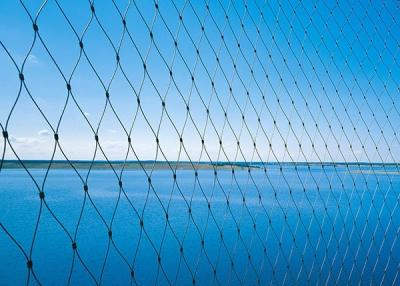 3.0mm Ultrasonic Bath Balcony Safety Mesh Staircase SS316 Stainless Steel Iron Mesh