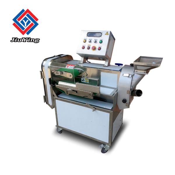 Multifunction Fruit Vegetable Cutting Machine / Onion Processing Equipment