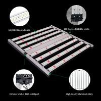 ANDY Full Spectrum 4×4ft 8 Bar 800W LED Grow Lights Samsung LM301H Chips Plant Lighting for Indoor