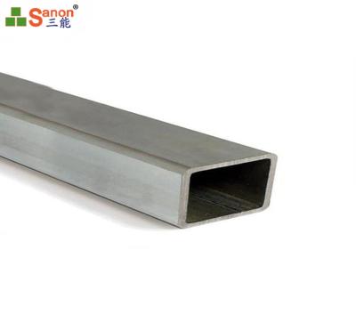 Anti Corrosion Galvanized Steel Rectangular Tube , SUS304 2x2 Square Tubing