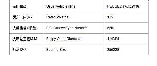Kpl Magnetic Clutch for Peugeot 6PK 2020 12V Auto AC Parts Car Air Conditioning Compressor Refrigeration