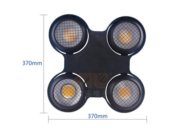 IP65 400W Warm Outdoor Led DJ Stage Lights 60 Degree Angle