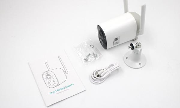 Glomarket Smart  Wifi Camera Night Vision Security Camera Video Surveillance Two-way voice intercom can be realized