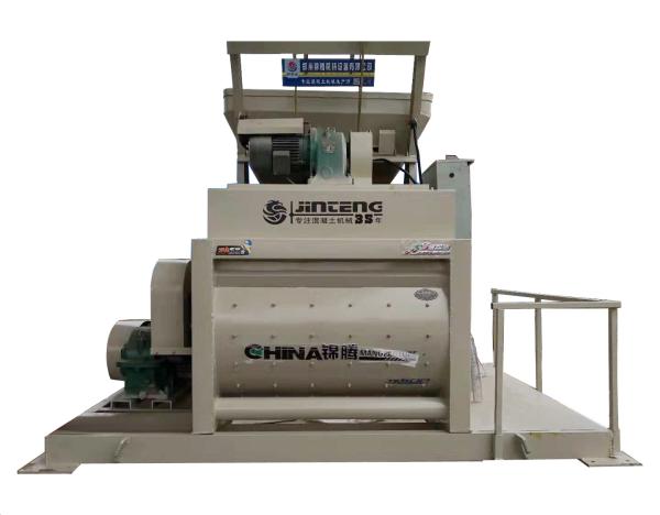 18.5KW Concrete Cement Mixer Machine , 25 - 30m3 / H Universal Mixer Machine