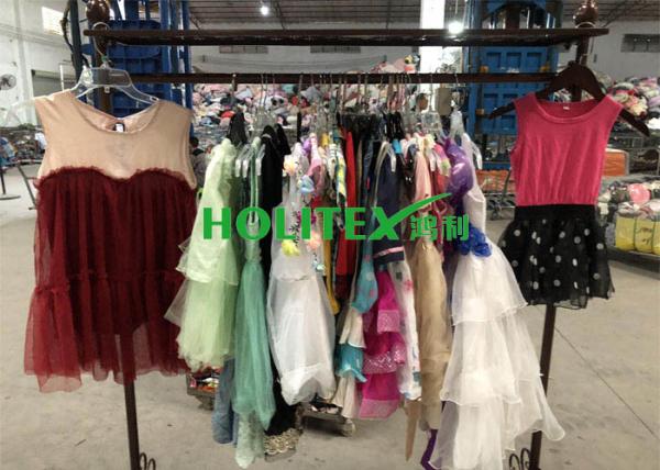 Fashion Used Children'S Clothing / Second Hand Girls Clothes For Africa
