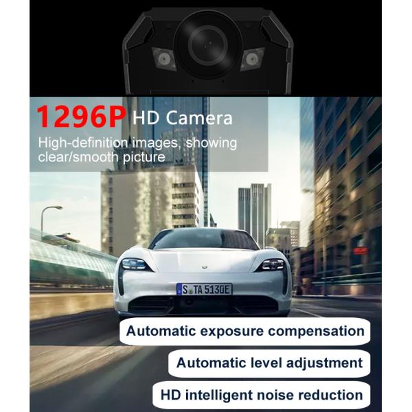 Меняемая камера 1080P беспроводное 16MP тела 2100mAh GPS