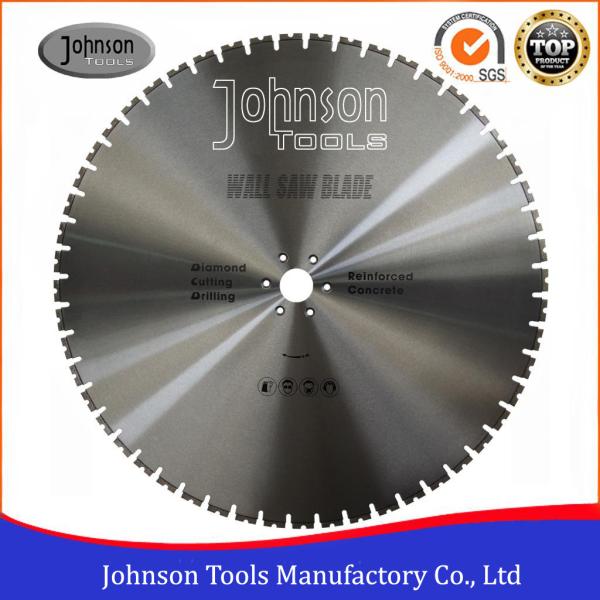 36 900mm Diamond Wall Saw Blades For Heavy Reinforced Concrete / Bridge Deck