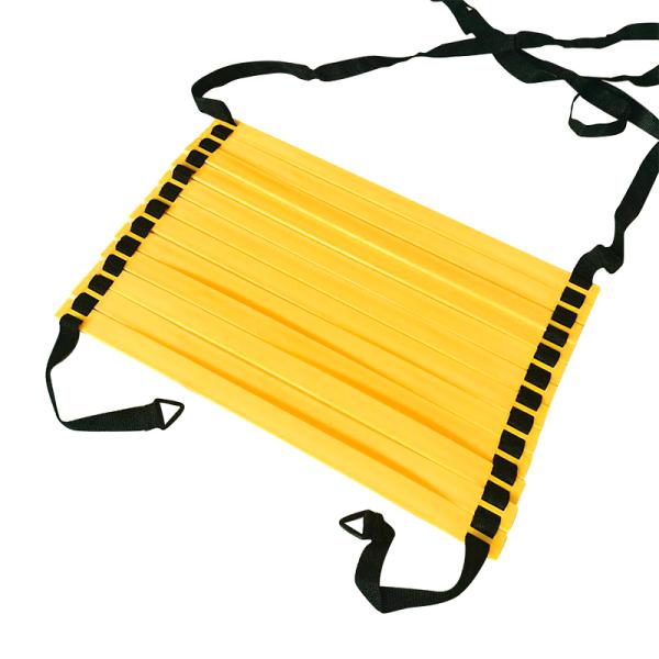 Yellow/Blue/Green Speed Ladder and Resistance Parachute Set for Football Conditioning