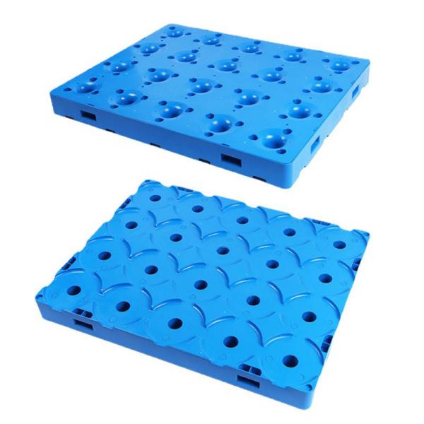 HDPE pálete azul 54x44 do polipropileno da pálete da garrafa de água de 5 galões”