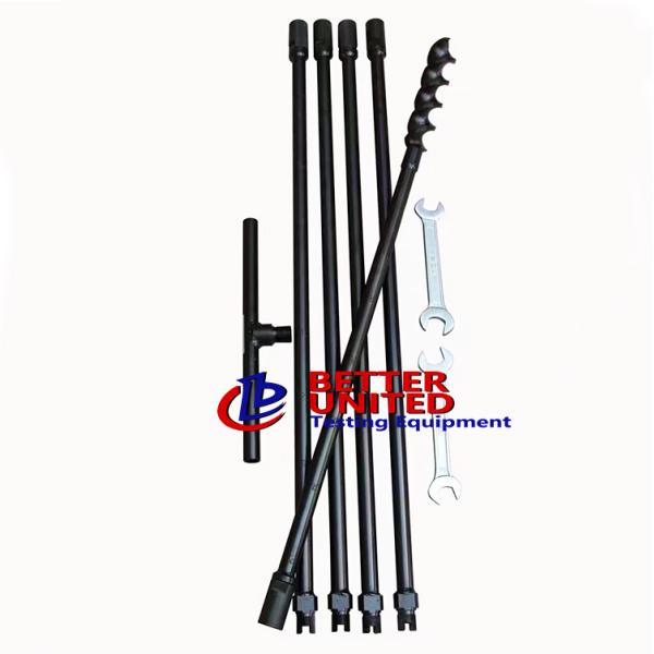 50mm X 200mm Soil Hand Auger Soil Testing Machine High Reliability