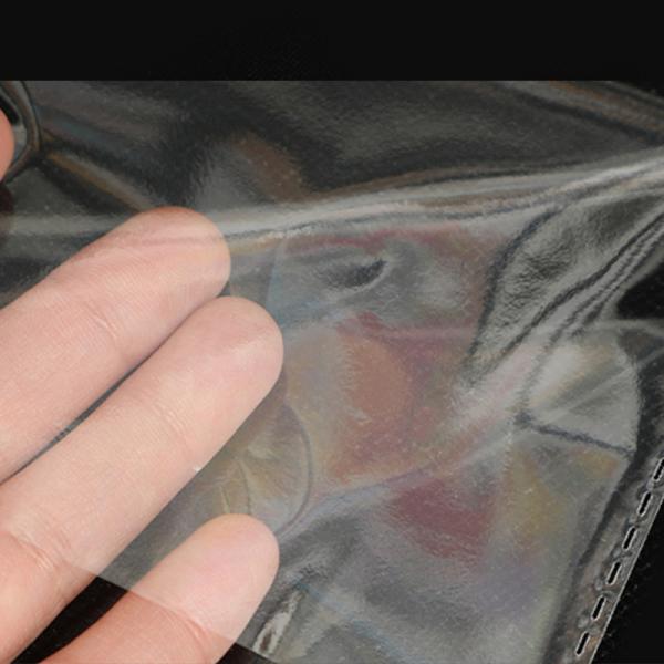 L'emballage transparent clair auto-adhésif a imprimé des sachets en plastique de violoncelle Opp