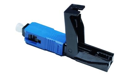 Network Fiber Optic Fast Connector SC APC Simplex FTTH Quick Assembly