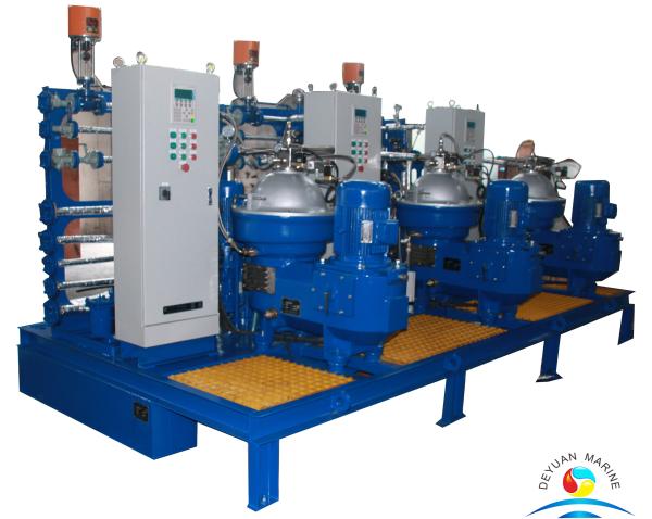 380V Industry Centrifugal Marine Oil Separator For Cleaning Industry Oil A
