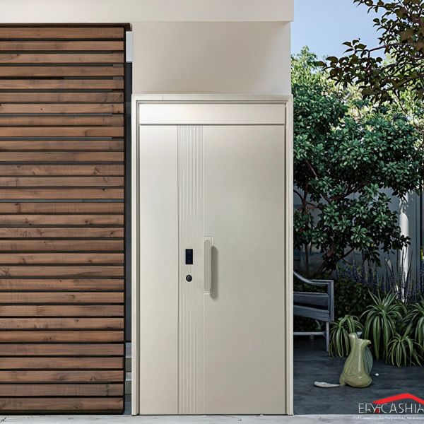 Heavy Duty Steel Security Door Anti Theft For Main Entry Protection