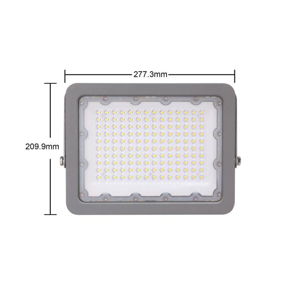 Aluminum Body Outdoor LED Flood Lights 180° Adjustable 150W 16500LM