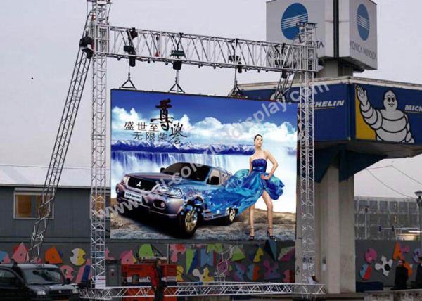 IP65 IP43 High Brightness Led Screen P5 Shockproof With CE / RoHS / FCC