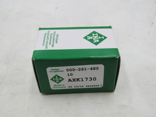 Axk1730 17x30x2 Mm Gcr15 Thrust Needle Roller Bearing With 2 As Washers