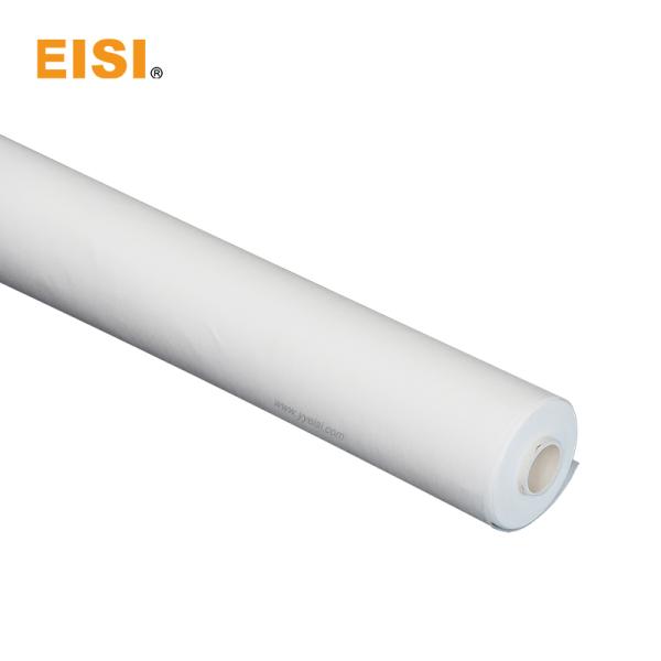 Dry white non-woven fabric (774mm x 9m x 12.5mm)