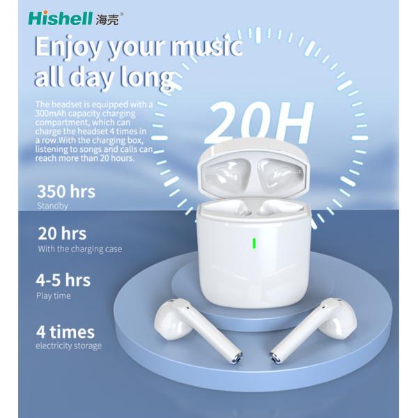 Hifi 300mAh отпочковывается чернота наушников F71 Bluetooth противоинтерференционная белая