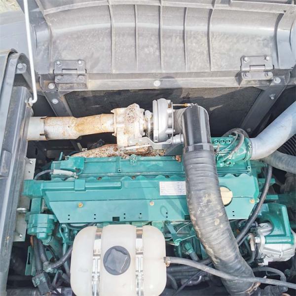 Fabriqué en Corée, Volvo ec240d, une pelle utilisée de 24 tonnes à vendre.