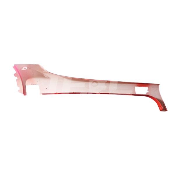 Right A column exterior trim plate (symmetrical with left) (red) 812W62410-0140&QR3 for SITRAK HOWO C7H truck body parts