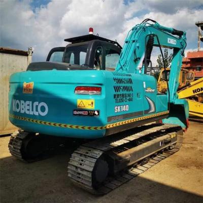 SK140-8 SK140 Second Hand Kobelco Excavators 14000KG High Performance