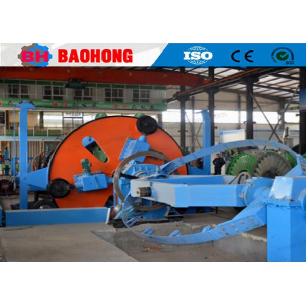 Type de saut fabrication de machine de toronnage de câble pour la vitesse de rotation 1000 t/mn