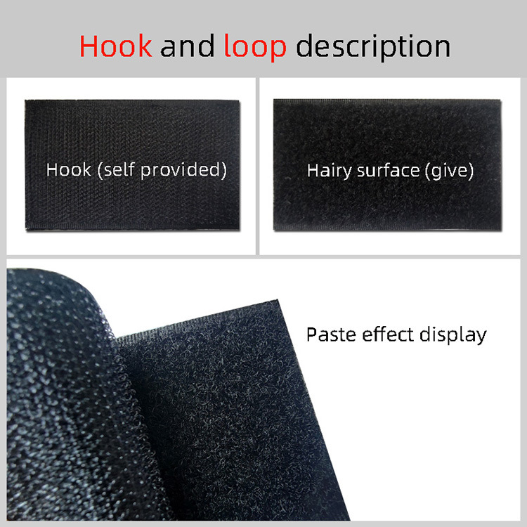 Factory Free Sample Hook and Loop Fasteners Ukraine Flag Patch Custom Flag Embroidery Patch for Clothing