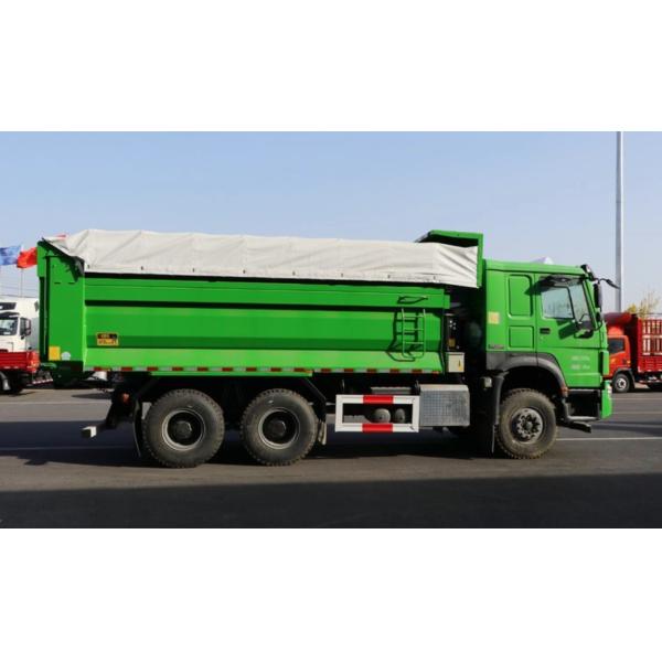 Good  price and quality euro 2 HOWO 10 Tyres 6X4 Tipper Dump Truck