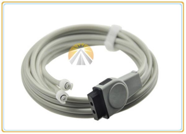 GE Marquette Non Invasive Blood Pressure Cuff Air Hose Tube Double Cuff Hose