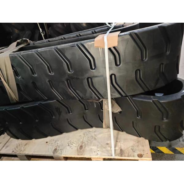 406x152.4x52 Asphalt Paver Rubber Track Fits for Dynapac F141CR/R141CS